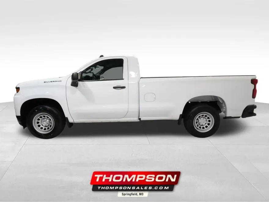 2021 Chevrolet Silverado 1500 photo 1