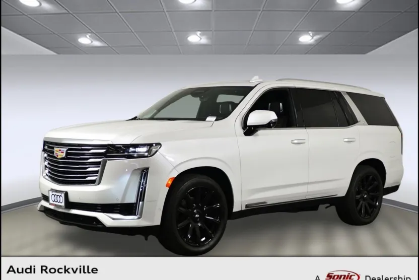 2022 Cadillac Escalade Premium Luxury Platinum photo 1
