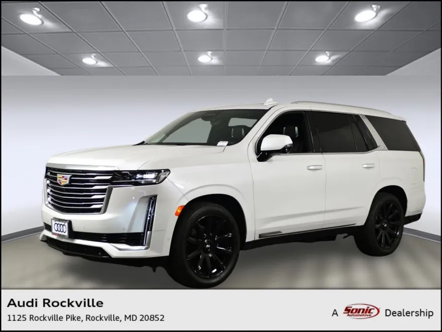 2022 Cadillac Escalade Premium Luxury Platinum photo 1