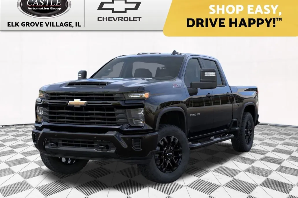 2025 Chevrolet Silverado 2500HD High Country Custom photo 1