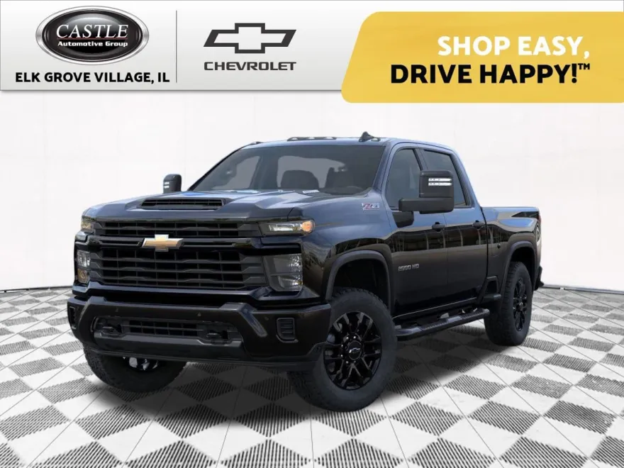 2025 Chevrolet Silverado 2500HD High Country Custom photo 1
