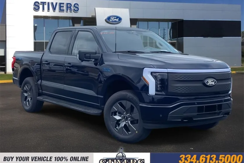 2025 Ford F-150 Lightning photo 1