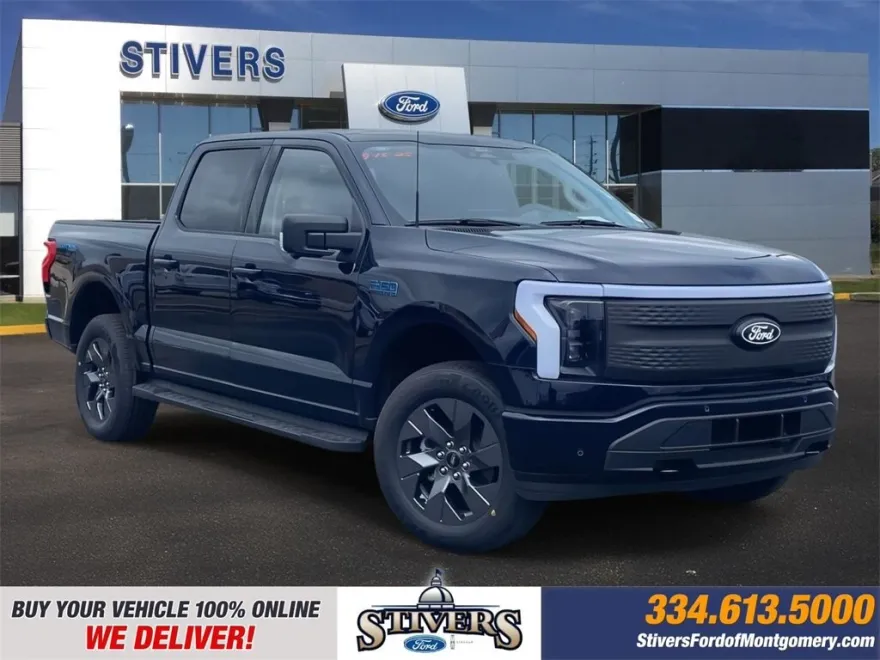 2025 Ford F-150 Lightning photo 1