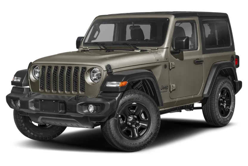 2025 Jeep Wrangler Two-Door Willys photo 1