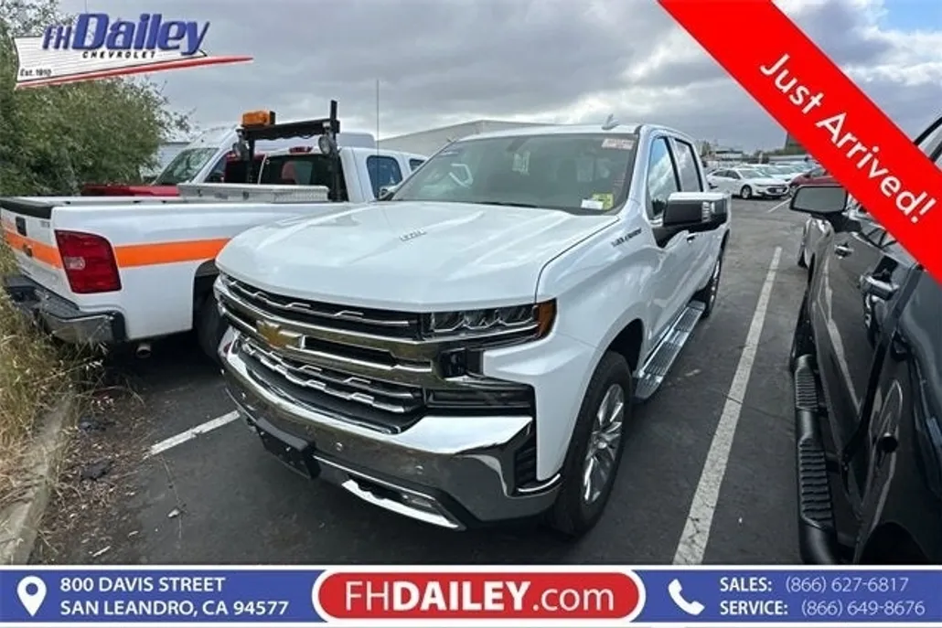 2022 Chevrolet Silverado 1500 LTZ photo 1