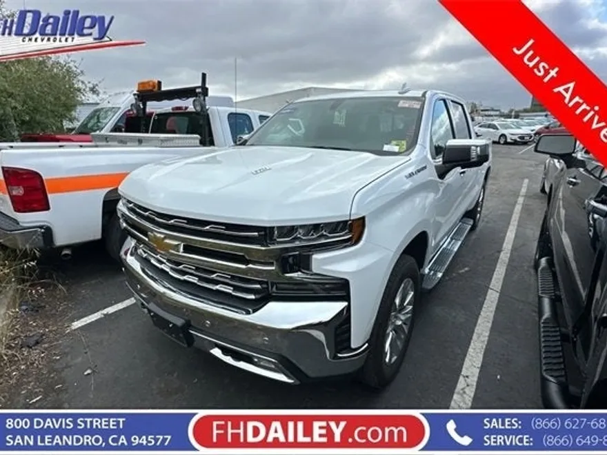 2022 Chevrolet Silverado 1500 LTZ photo 1
