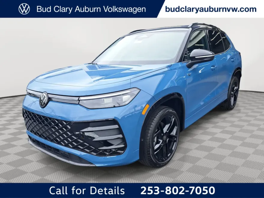 2025 Volkswagen Tiguan SE R-Line Black photo 1