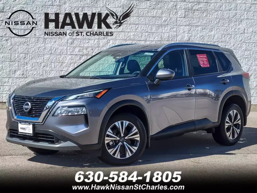 2023 Nissan Rogue SV photo 1