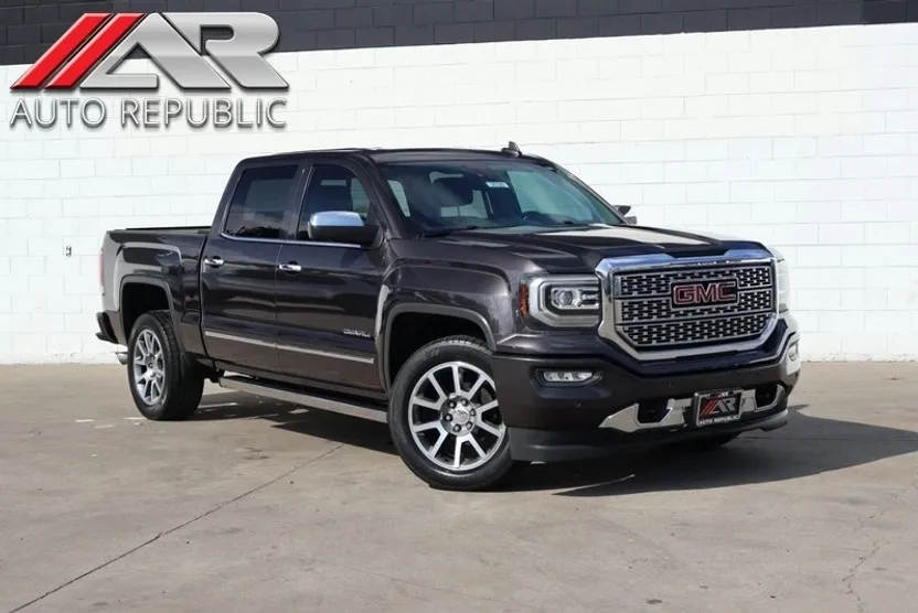 2016 Gmc Sierra 1500 Denali Ultimate photo 1