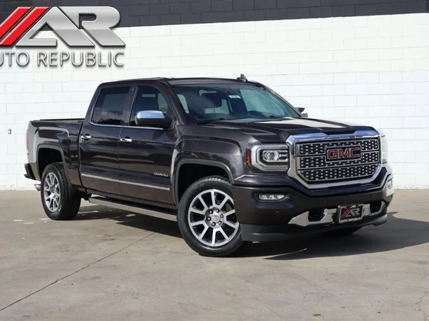 2016 Gmc Sierra 1500 Denali Ultimate photo 1