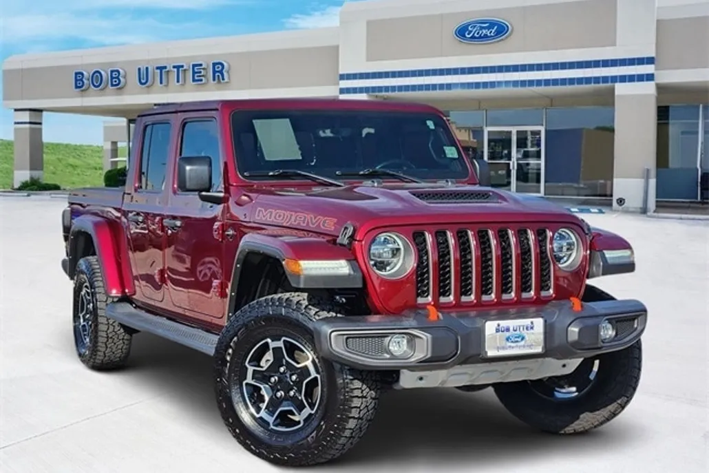 2021 Jeep Gladiator Mojave photo 1