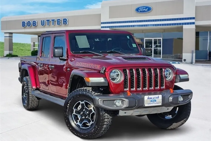 2021 Jeep Gladiator Mojave photo 1