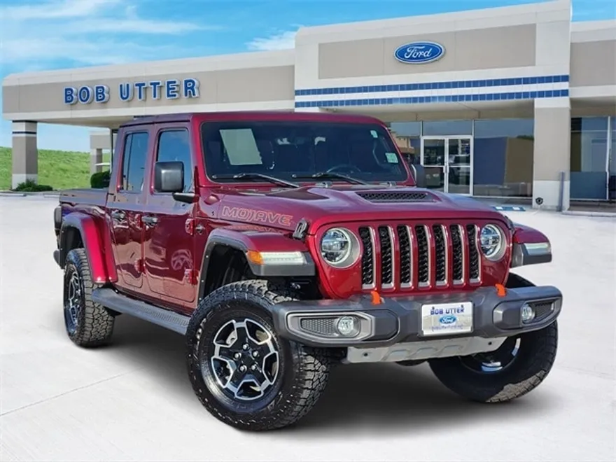 2021 Jeep Gladiator Mojave photo 1