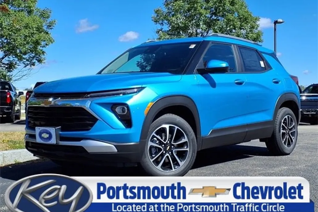 2026 Chevrolet Trailblazer LT photo 1