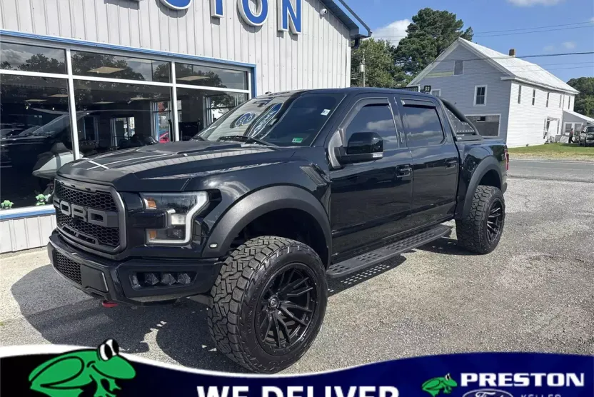 2018 Ford F-150 Raptor photo 1