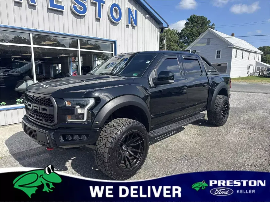 2018 Ford F-150 Raptor photo 1