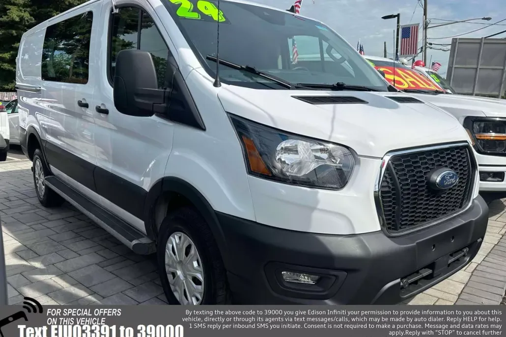 2024 Ford Transit Cargo Van photo 1