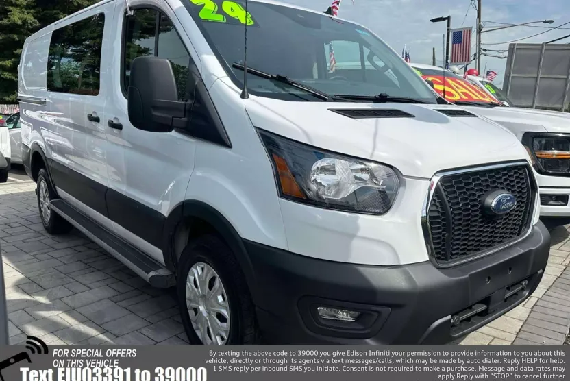2024 Ford Transit Cargo Van photo 1