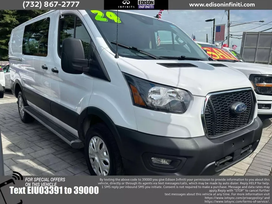 2024 Ford Transit Cargo Van photo 1
