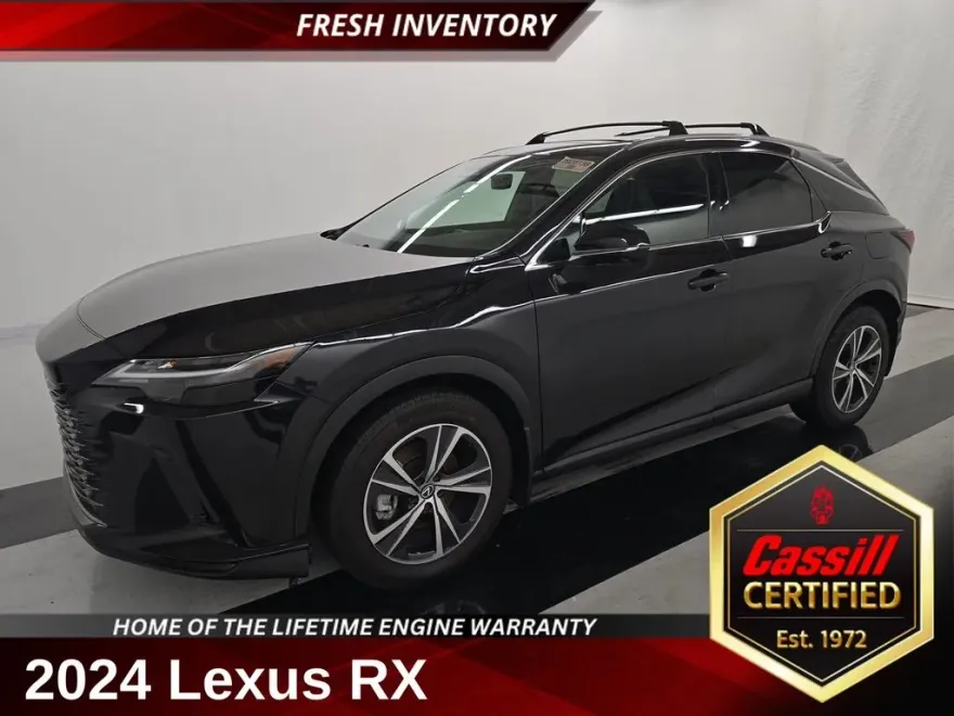 2024 Lexus RX 350h Premium photo 1