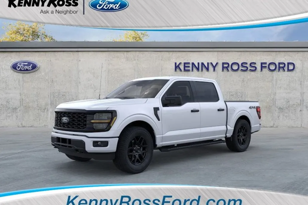 2025 Ford F-150 STX photo 1