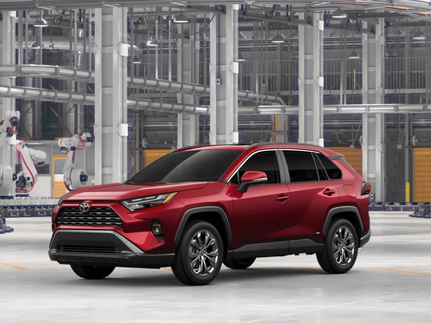 2025 Toyota RAV4 Hybrid XLE Premium photo 1