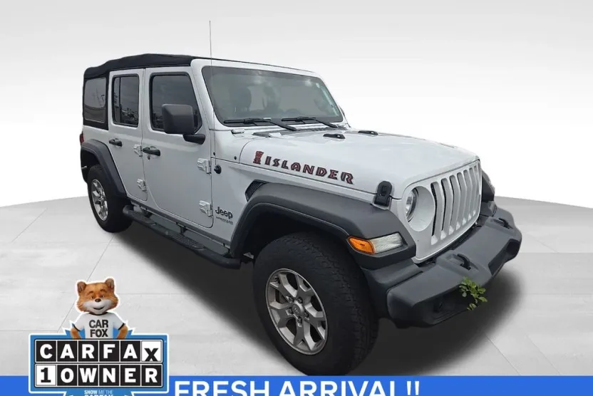 2021 Jeep Wrangler Unlimited Sport Islander photo 1