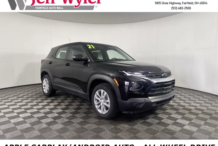 2021 Chevrolet Trailblazer LS photo 1