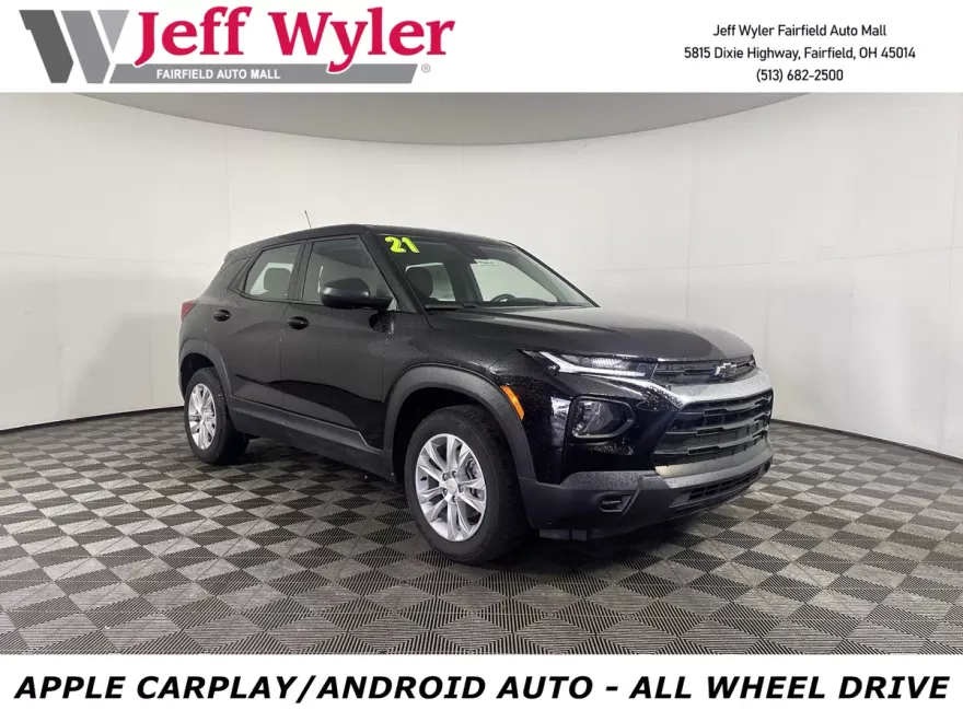2021 Chevrolet Trailblazer LS photo 1