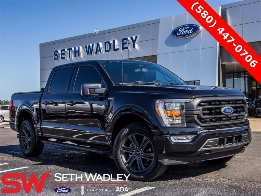 2022 Ford F-150 XLT photo 1