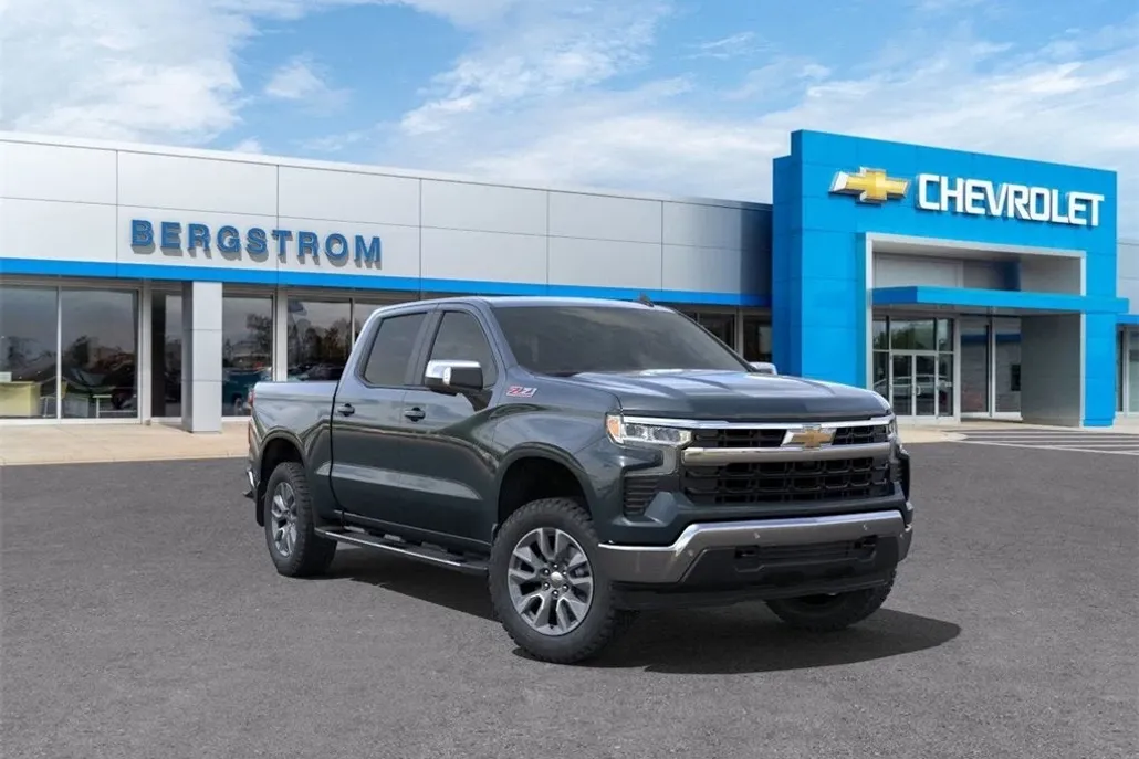 2025 Chevrolet Silverado 1500 LT photo 1