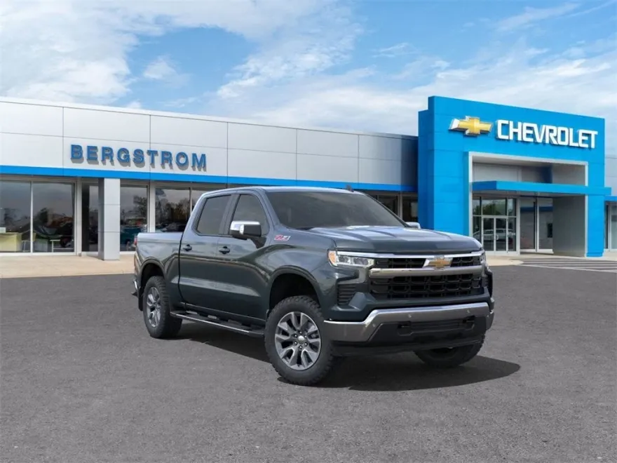 2025 Chevrolet Silverado 1500 LT photo 1