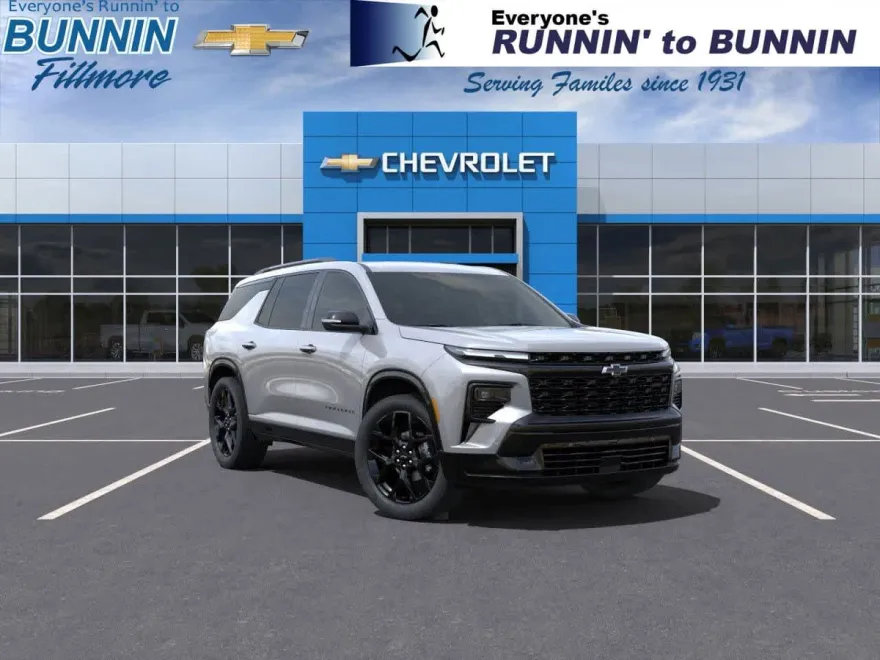 2025 Chevrolet Traverse RS photo 1