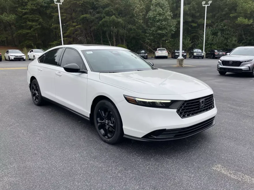 2025 Honda Accord SE photo 1
