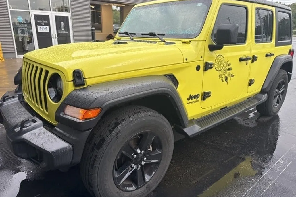 2022 Jeep Wrangler Unlimited Sport Altitude photo 1