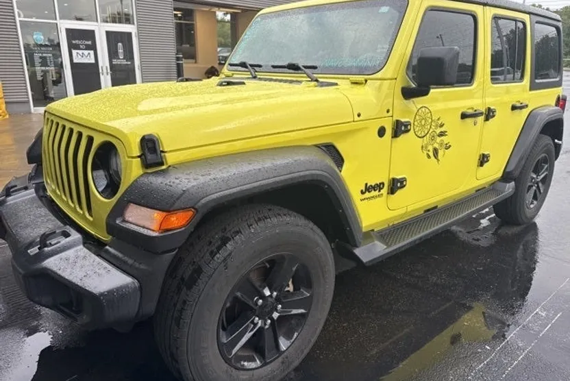 2022 Jeep Wrangler Unlimited Sport Altitude photo 1