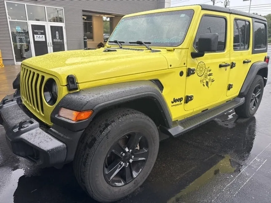 2022 Jeep Wrangler Unlimited Sport Altitude photo 1