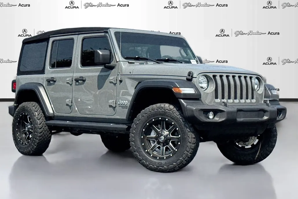 2019 Jeep Wrangler Unlimited Sport S photo 1