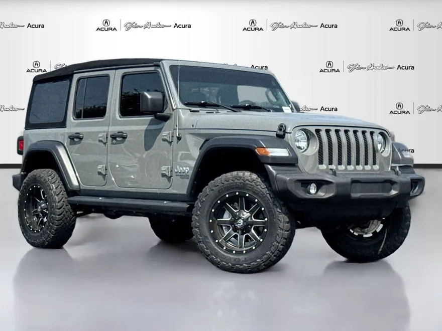 2019 Jeep Wrangler Unlimited Sport S photo 1