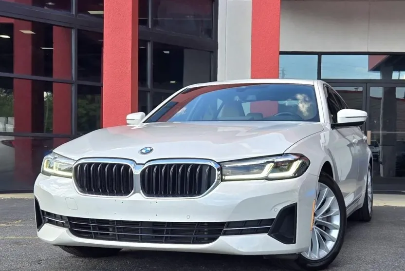 2021 Bmw 530i xDrive photo 1