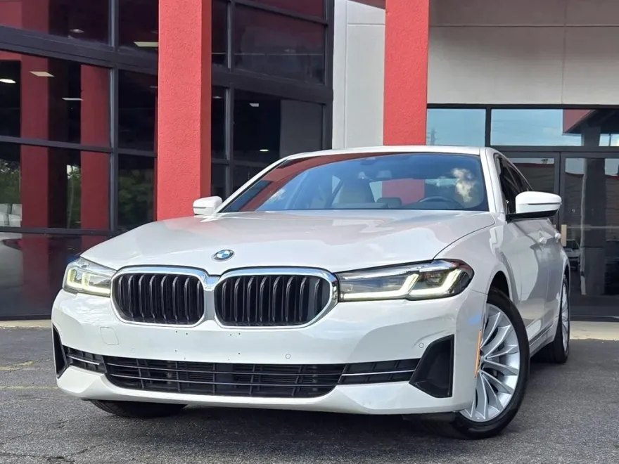 2021 Bmw 530i xDrive photo 1