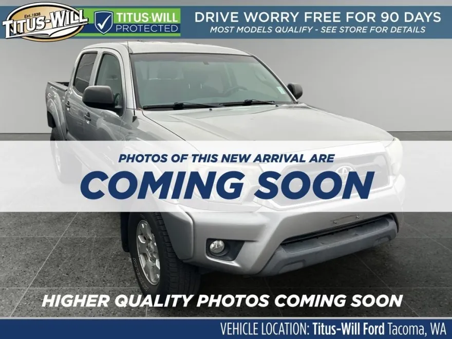 2014 Toyota Tacoma PreRunner V6 photo 1