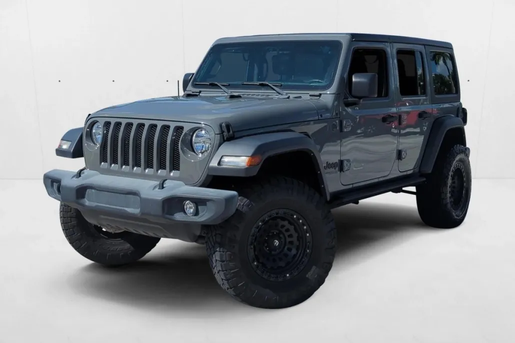 2022 Jeep Wrangler Unlimited Sport S photo 1