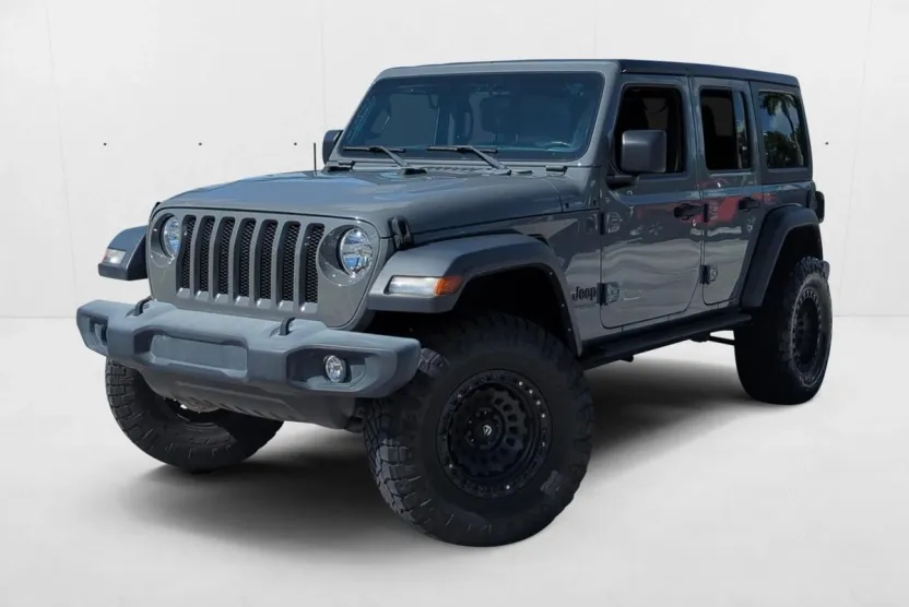 2022 Jeep Wrangler Unlimited Sport S photo 1