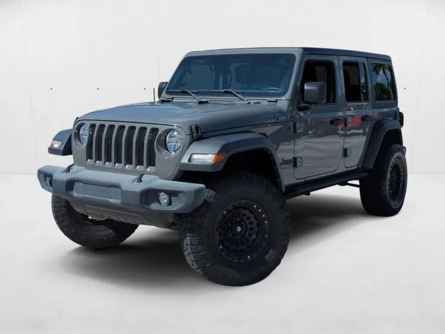 2022 Jeep Wrangler Unlimited Sport S photo 1
