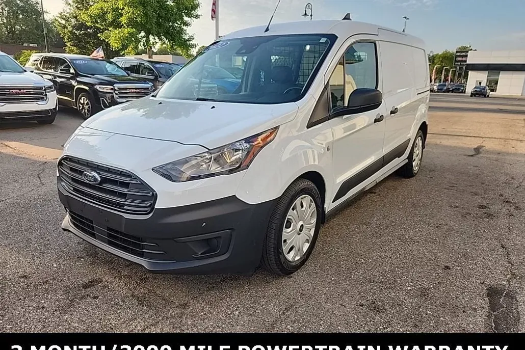 2022 Ford Transit Van XL photo 1