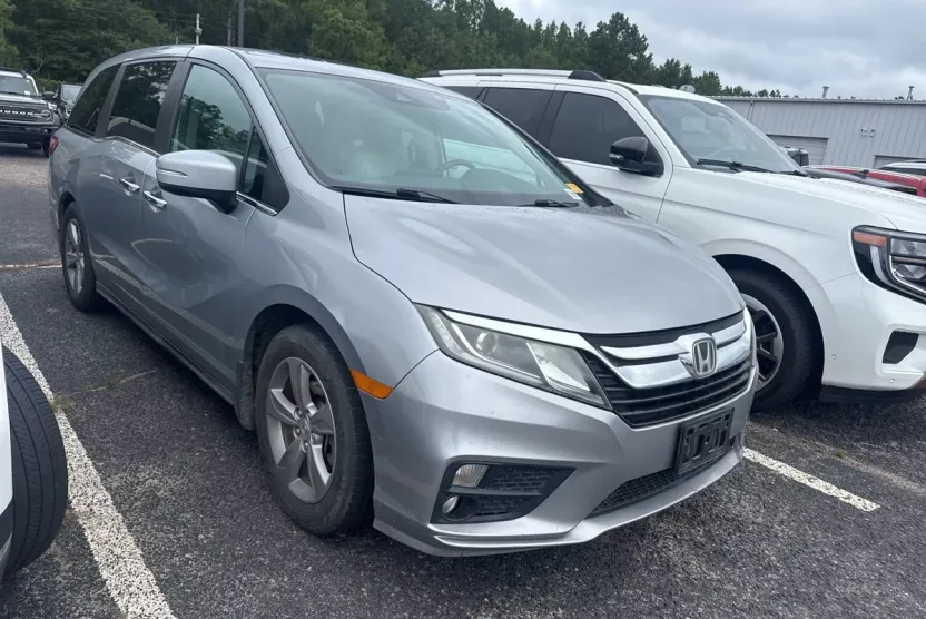 2018 Honda Odyssey EX-L photo 1
