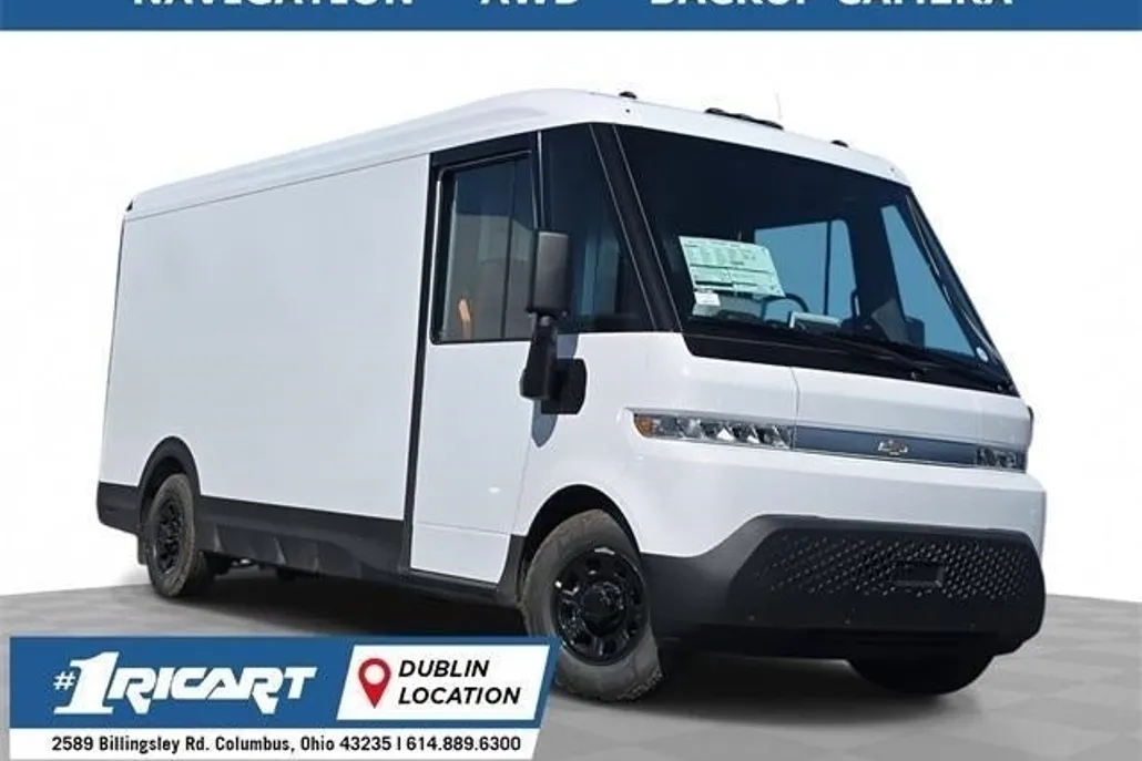 2025 Chevrolet BrightDrop 600 photo 1