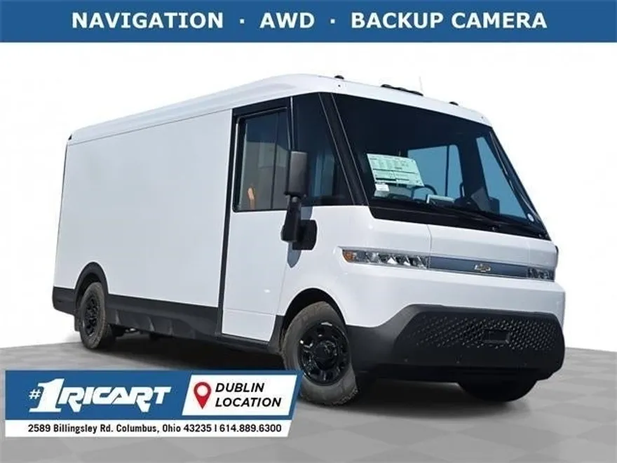 2025 Chevrolet BrightDrop 600 photo 1
