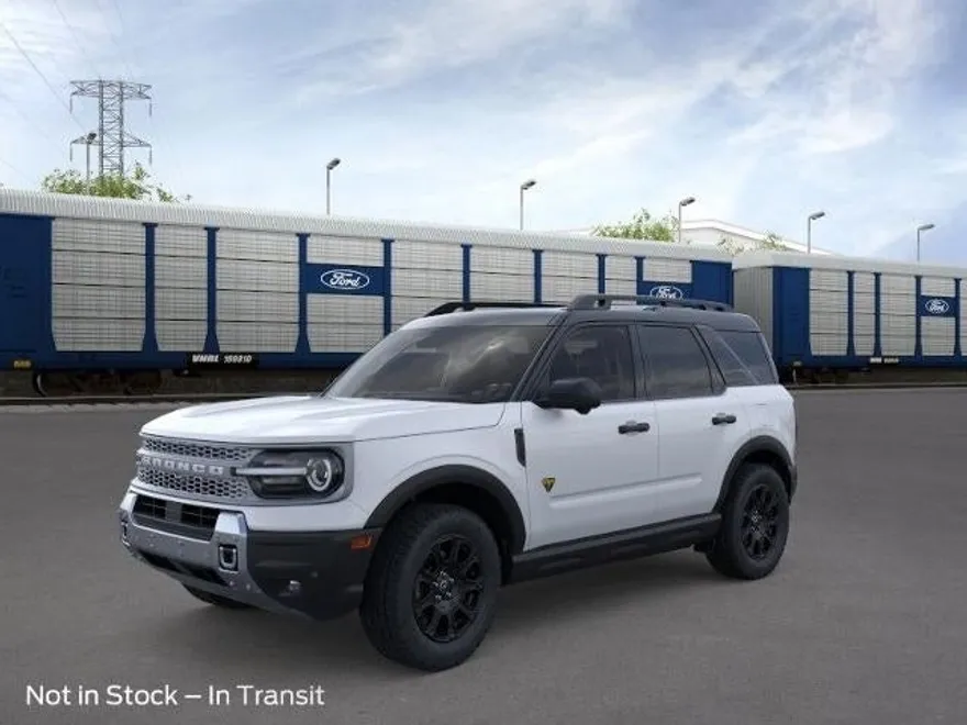 2025 Ford Bronco Sport Badlands photo 1